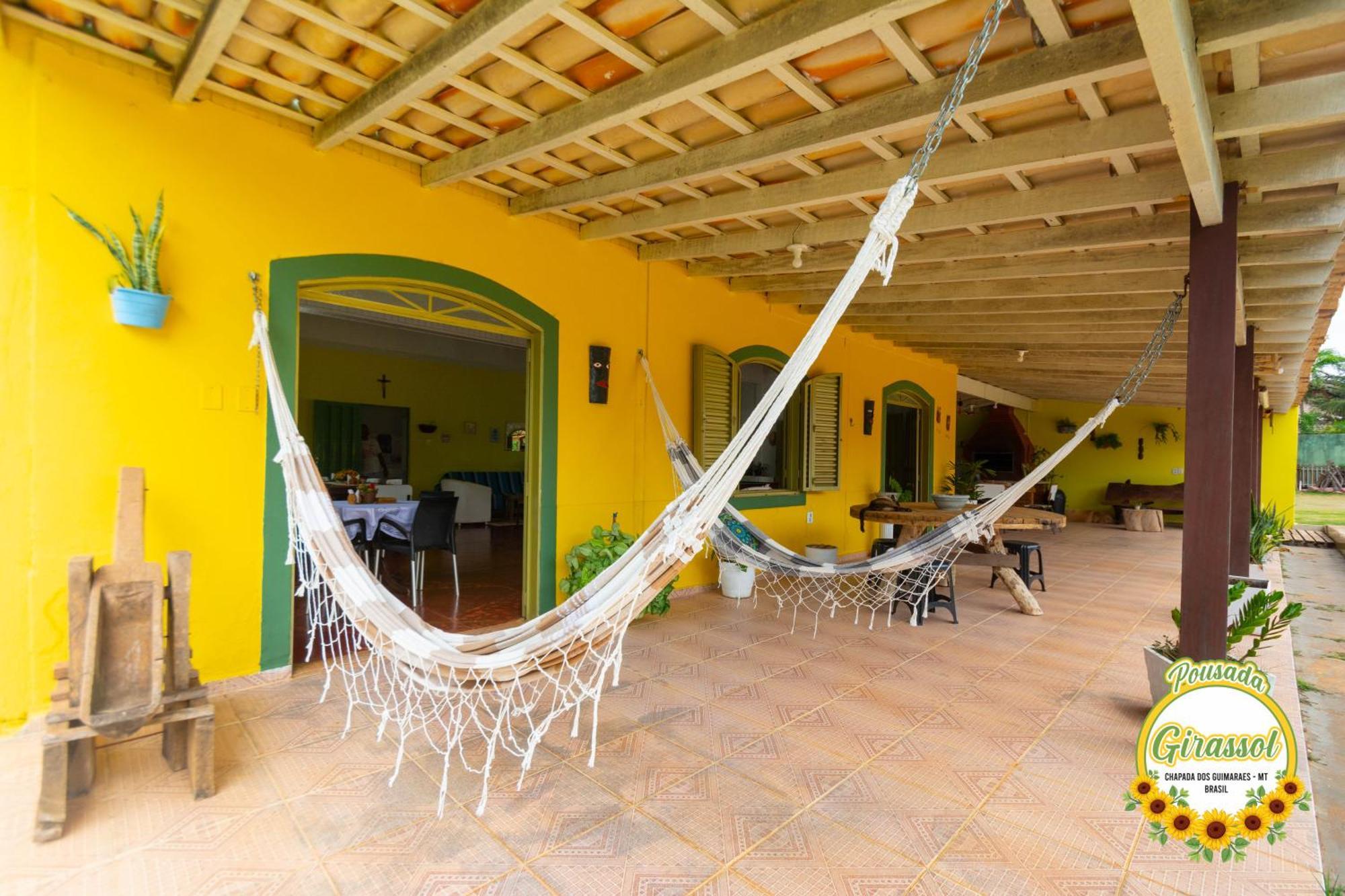 Pousada Girassol Chapada dos Guimarães 외부 사진