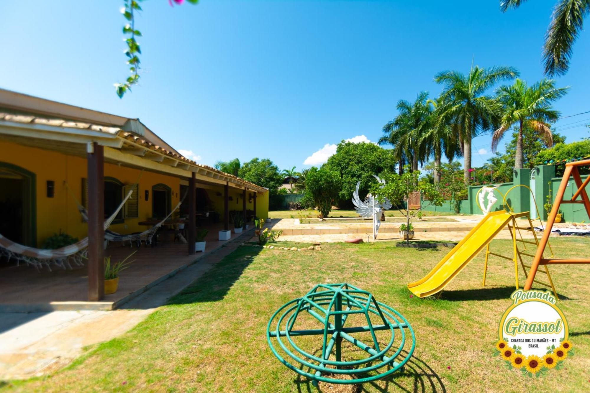 Pousada Girassol Chapada dos Guimarães 외부 사진