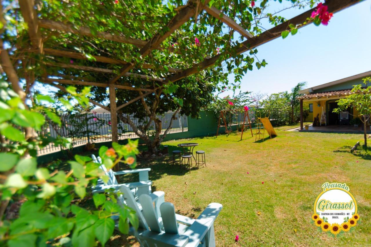 Pousada Girassol Chapada dos Guimarães 외부 사진